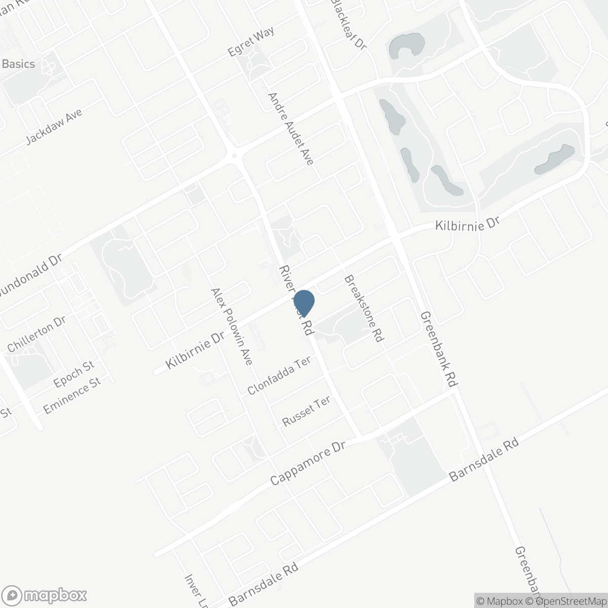 2538 RIVER MIST ROAD, Ottawa, Ontario K2J 6G2